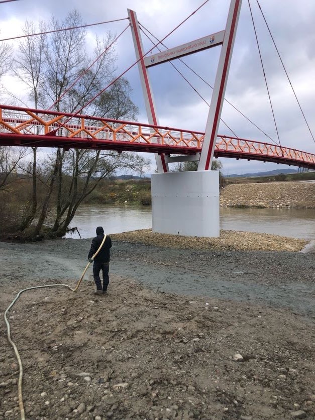 Hydroosev a spevňovanie svahu